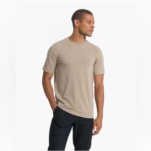Men’s Vuori Tuvalu Tee- Gravel